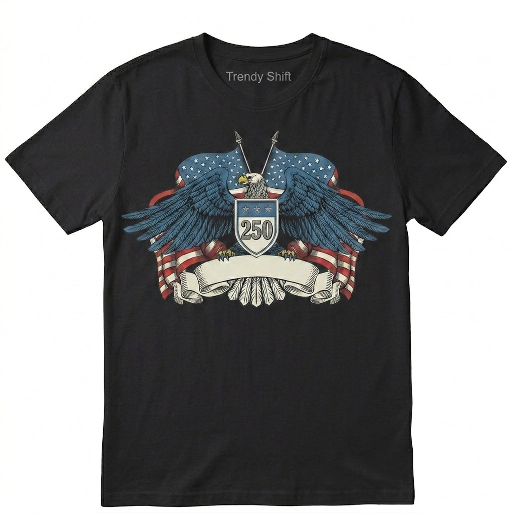 250th American Independence Eagle T-Shirt