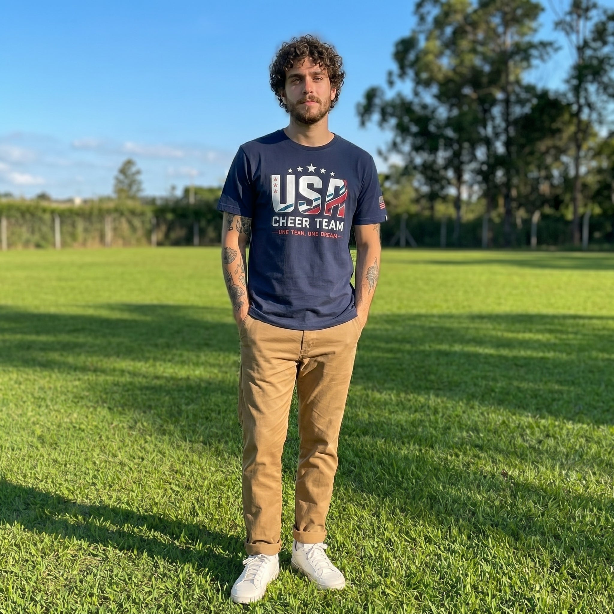 USA Cheer Team T-shirt
