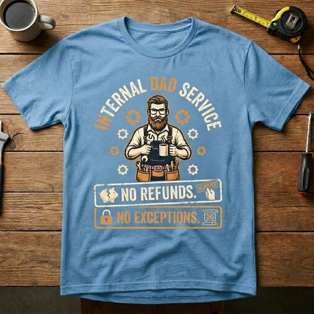 Internal Dad Service — No Refunds. No Exceptions.