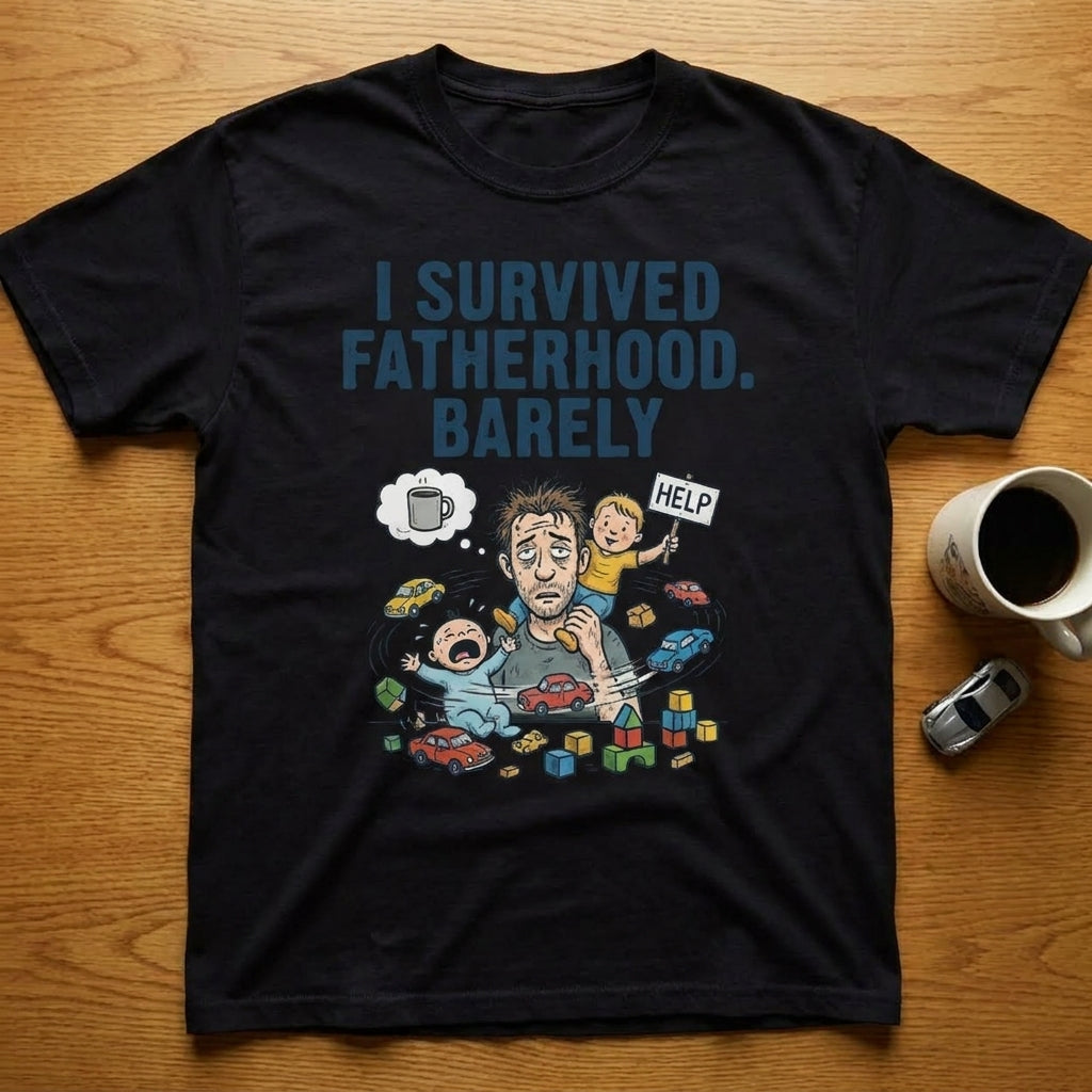 I Survived Fatherhood. Barely