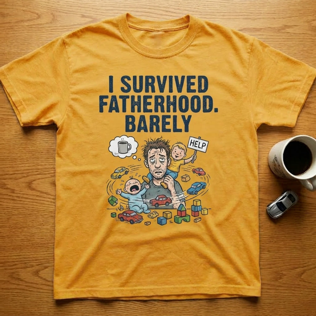 I Survived Fatherhood. Barely