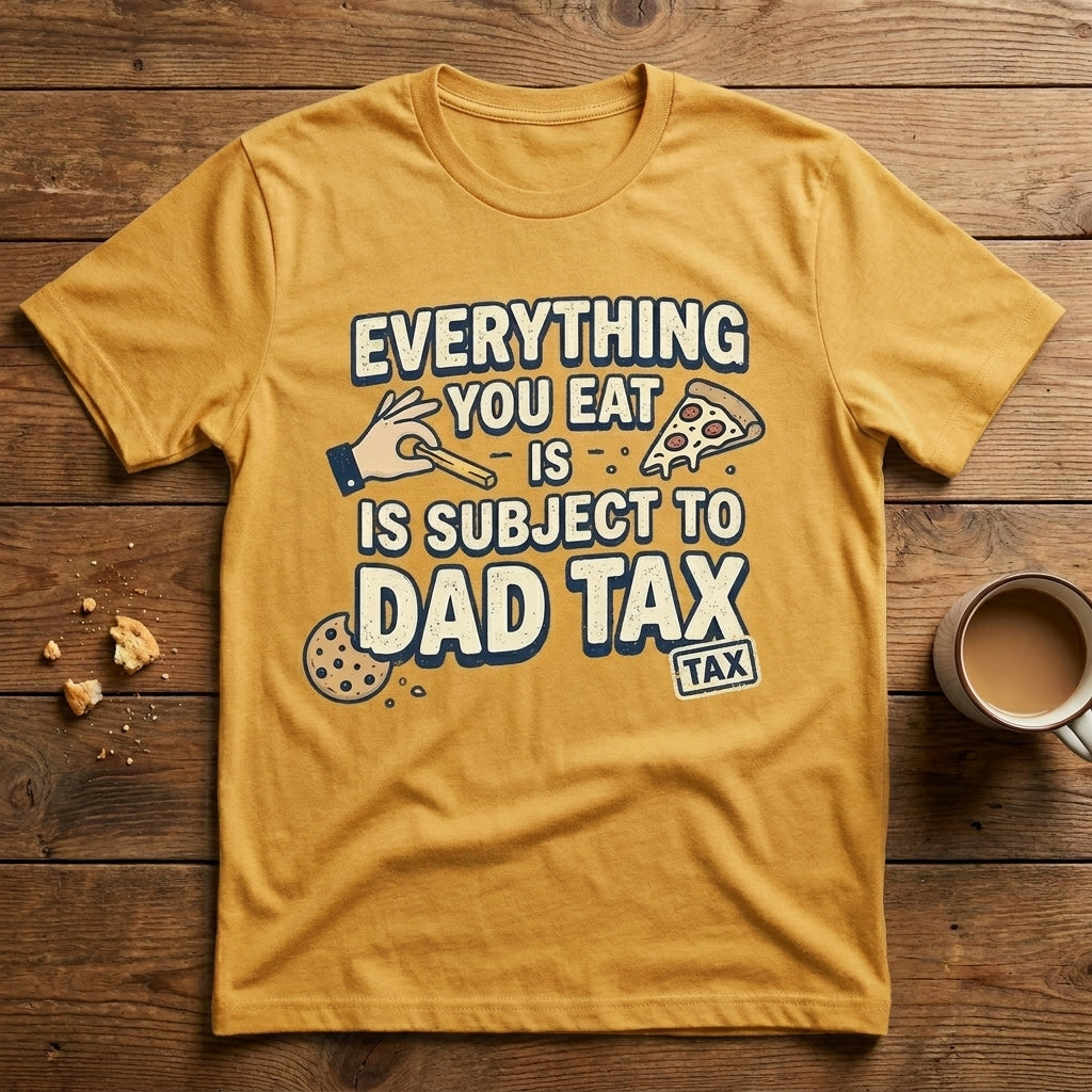 Everything You Eat Is Subject to Dad Tax