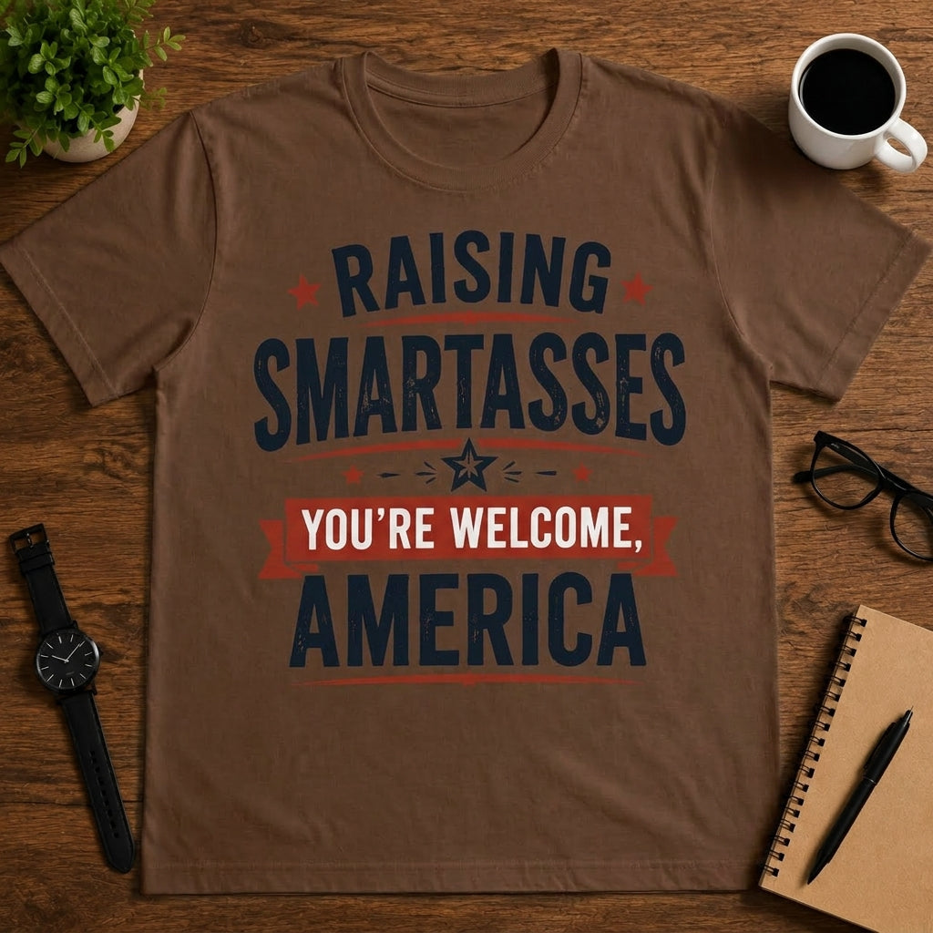 Raising Smartasses. You're Welcome, America
