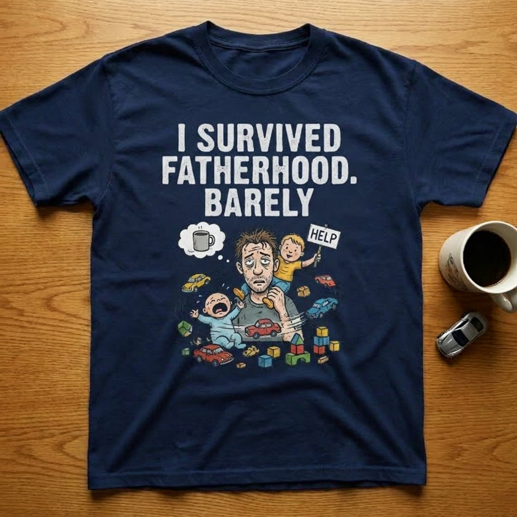 I Survived Fatherhood. Barely