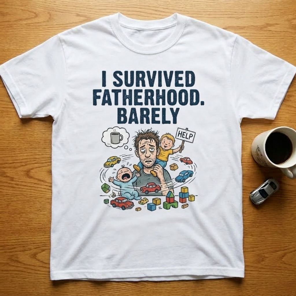 I Survived Fatherhood. Barely