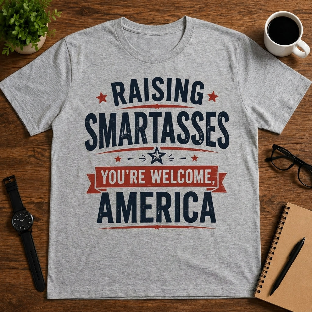 Raising Smartasses. You're Welcome, America