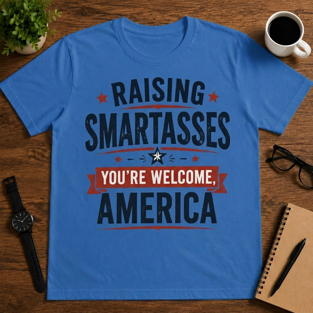 Raising Smartasses. You're Welcome, America