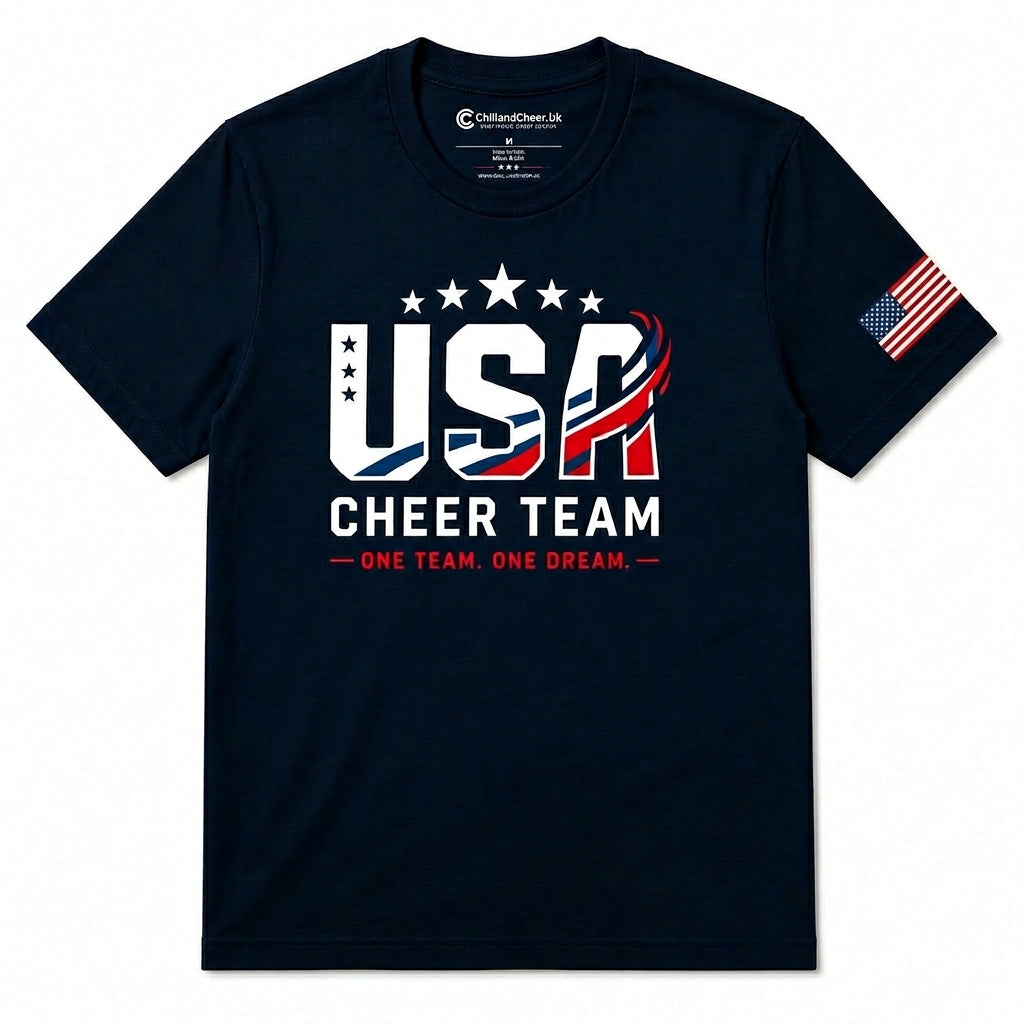 USA Cheer Team T-shirt